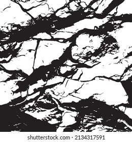 Plantilla De Textura De Vectores Urbanos Blanco Y Negro.