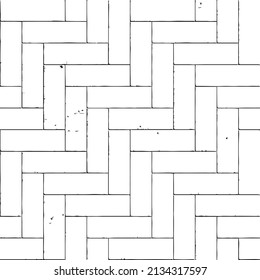 Black And White Urban Vector Texture Template.
