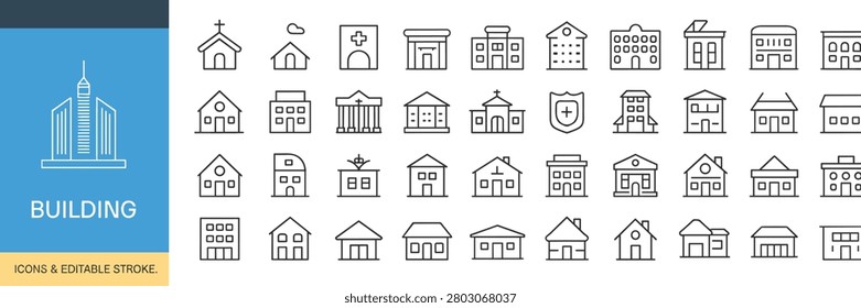 Black and white of various buildings and architectural architecture house church desi