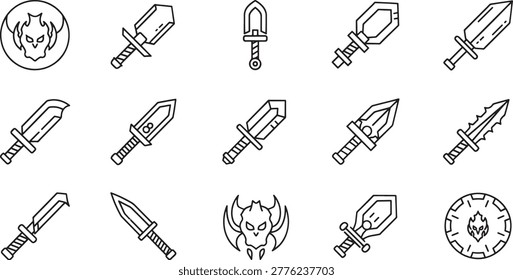 Black and white of various tools and hammer wrench