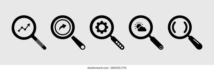 Black and white of various tools and symbols on a transparent background, hammer wrench screwdriver