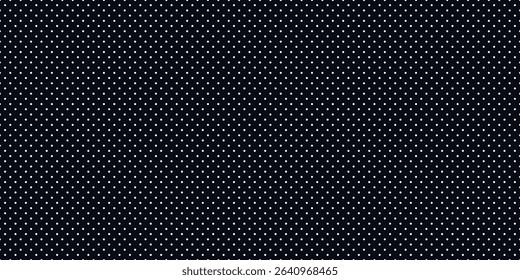black and white vector abstract halftone background, texture for notebook, banner or poster, white sheet paper with black symmetrical polka dots, simple retro mesh pattern	