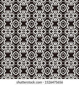 black and white vector abstract pattern