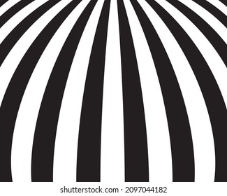 Black and white vector abstract pattern. Art design geometric shape background. Graphic visual disort style