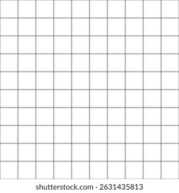 black white vector abstract white polygonal grid background white  line quilt pattern, bed sheet pattern, handkerchief pattern.
