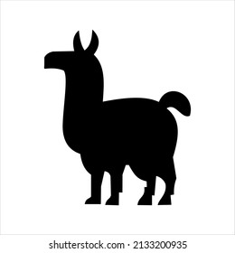 black and white vector animal icon art