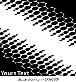 Black and white vector background
