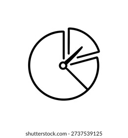 Black and white vector circus spotlight icon entertainment show symbol minimal line illustration