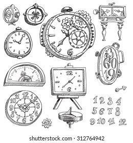 1902 Pocket Compass Patent Art Stock Vector (Royalty Free) 2136560093 ...