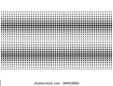 Black and White Vector Color Halftone Background.Color Halftone.Polka Dots.Background.Vector Background.Vector Color Halftone Raster.Retro.
