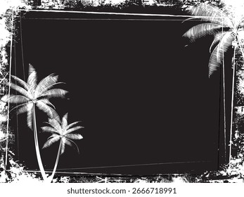 Archivo de ilustración de gráficos de Vector en blanco y negro