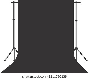 Black White Vector Green Screen Photography Stock Vector (Royalty Free ...