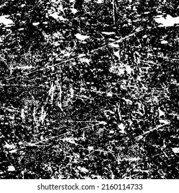 Fondo negro y blanco de grunge vectorial