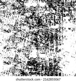 Black and white vector grunge background