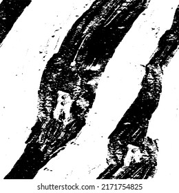 Black and white vector grunge background