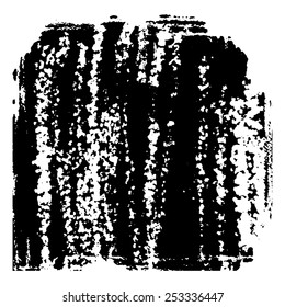 Textura gruesa vectorial en blanco y negro. Para crear ilustraciones de fondo. Antecedentes abstractos. Dibujado a mano. Fondo de textura