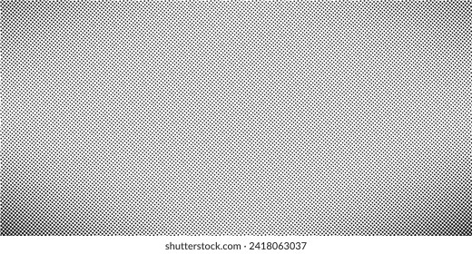 Medio tono vector blanco y negro. Textura abstracta para imprimir en etiquetas, tarjetas de visita, carteles, insignias, etc.