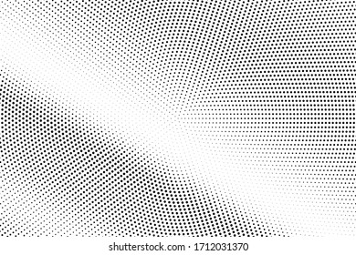 Fondo vectorial de medio tono blanco y negro