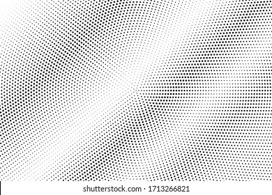 Fondo vectorial de medio tono blanco y negro