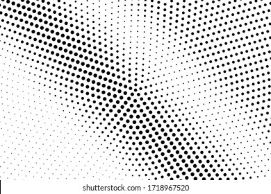 Fondo vectorial de medio tono blanco y negro