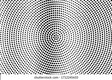 Fondo vectorial de medio tono blanco y negro