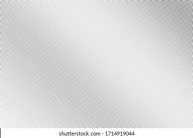 Fondo vectorial de medio tono blanco y negro