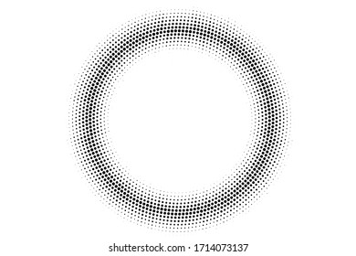 Fondo vectorial de medio tono blanco y negro
