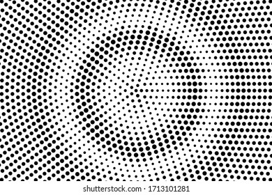 Fondo vectorial de medio tono blanco y negro