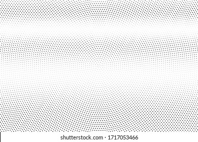 Fondo vectorial de medio tono blanco y negro