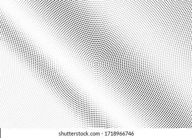 Fondo vectorial de medio tono blanco y negro
