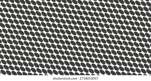 Medio tono de Vector blanco y negro. Industrial textura semitono. Sutil gradiente punteado. Superposición de efecto retro. Grunge patrón de puntos sobre fondo transparente. Moderna superficie perforada de semitono gráfico