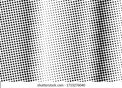 Fondo vectorial de medio tono blanco y negro