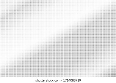 Fondo vectorial de medio tono blanco y negro
