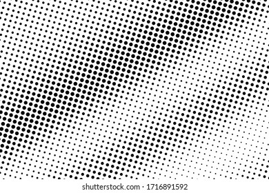 Fondo vectorial de medio tono blanco y negro