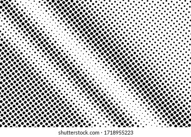 Fondo vectorial de medio tono blanco y negro