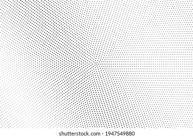 Black and white vector halftone. Subtle halftone digital texture. Faded dotted gradient. Comic effect overlay. Retro dot pattern on transparent back. Graphic halftone perforated texture. Dot pattern.
