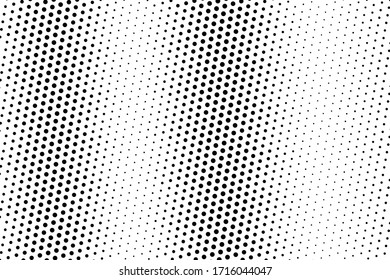 Fondo vectorial de medio tono blanco y negro