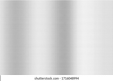 Fondo vectorial de medio tono blanco y negro