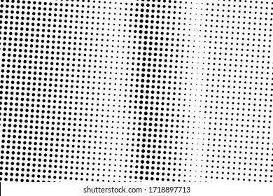 Fondo vectorial de medio tono blanco y negro