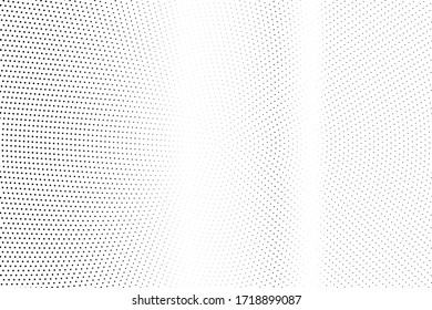 Fondo vectorial de medio tono blanco y negro