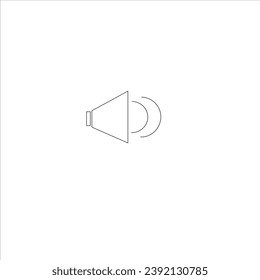 A black and white vector icon design