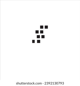 Diseño de iconos vectoriales en blanco y negro