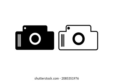 Black and white vector icon, for a website.  templates