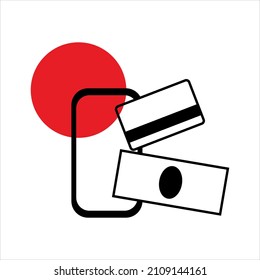 Black and white vector icons of pointers for services and business.