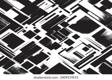 black and white vector illustration background texture