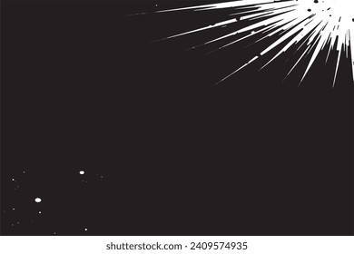 black and white vector illustration background texture