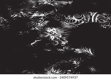 black and white vector illustration background texture