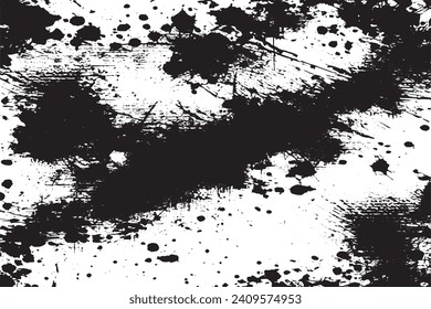 black and white vector illustration background texture