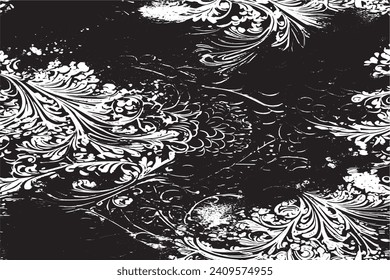black and white vector illustration background texture