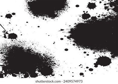 black and white vector illustration background texture